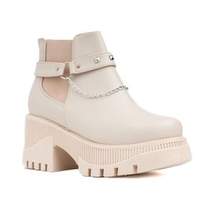 Botas Arisbeth - Nébula - Nude