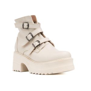 Botas Blusa - Nébula - Nude