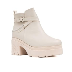 Botas Dania - Nébula - Nude