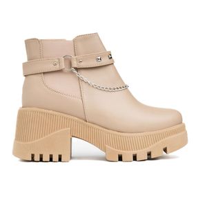 Botas Arisbeth - Nébula - Beige