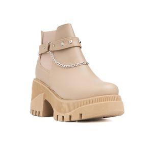 Botas Arisbeth - Nébula - Beige