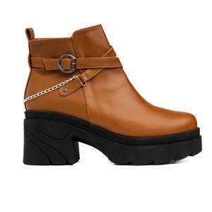 Botas Dania - Nébula - Camel