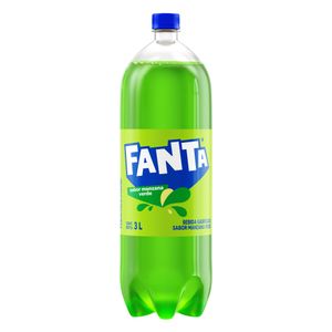 Gaseosa FANTA Manzana Botella 3L