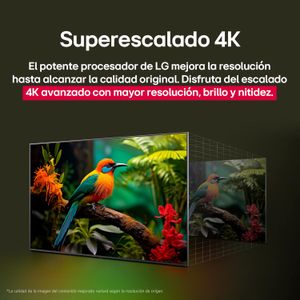 Televisor LG 55" QNED 4k ThinQ AI 55QNED82ASG