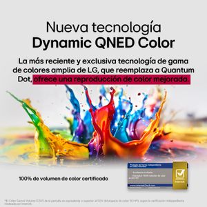 Televisor LG 55" QNED Mini LED 4k ThinQ AI 55QNED85ASG