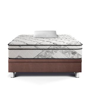 Cama Boxet Pocket Advance 1.5 Plazas