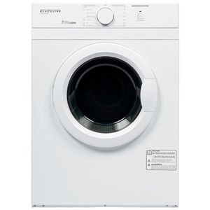Secadora BLACKLINE Carga Frontal 7Kg SPBL07AD Blanco