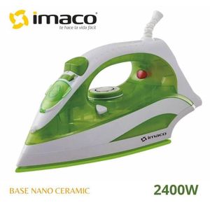 Licuadora de Acero 500w más Plancha Nano Ceramic a vapor 2400W