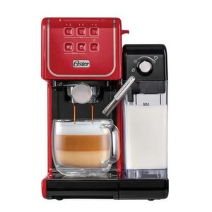 Cafetera PrimaLatte Touch Oster  BVSTEM6801R Rojo