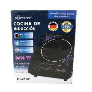 Cocina De Inducción NATIONALIZER 2400W