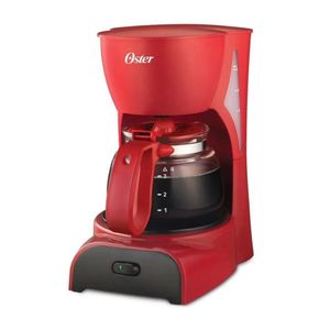 CAFETERA OSTER 4 TAZAS BVSTDCDR5R - ROJO