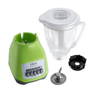 COMBO Oster Licuadora BLSTKAGKPB Hervidor Eléctrico BVSTKT4177K Verde