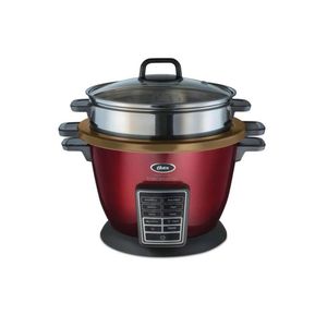 Arrocera multifunción 10 en 1 Oster con Bioceramic CKSTRC9030R Roja