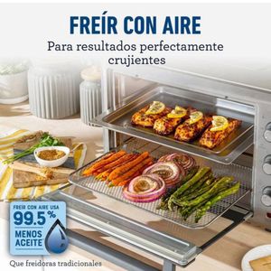 Horno Oster® de 35L con Freidora de Aire TSSTTVLS35