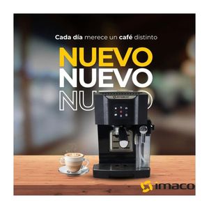 Cafetera Espresso Digital Imaco 15 Bares IECM1550
