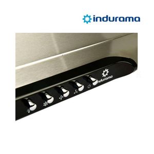Campana Extractora 3 Vel Indurama 90cm Silver