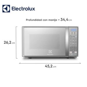 Microonda Electrolux de 20 Litros EMDO20S2GSRUG
