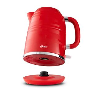 Hervidor Eléctrico Oster® Rojo 1.7 L BVSTKT4177R
