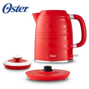 Hervidor Eléctrico Oster® Rojo 1.7 L BVSTKT4177R