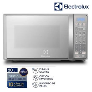 Microonda Electrolux de 20 Litros EMDO20S2GSRUG