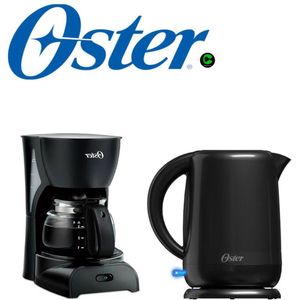 COMBO OSTER CAFETERA BVSTDCDR5B Y HERVIDORBVSTKT3101