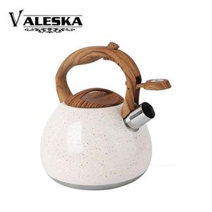 Tetera silbadora de roca volcánica 5 litros VL-MK590 - CREMA