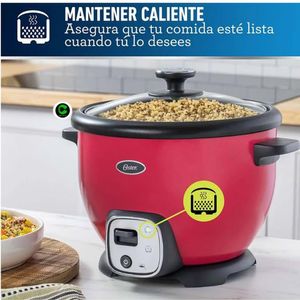 Olla Arrocera Multiusos Oster® con Función Sofrito CKSTRC8029M 1.8 Lt