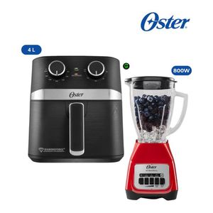 Combo Oster Freidora 4L Manual+Licuadora 1.5 L