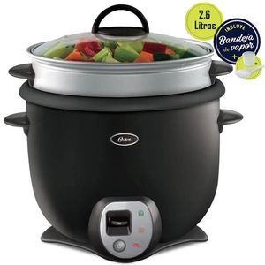 Olla Arrocera 15 Tazas con Botón de Aderezo Oster CKSTRC6033