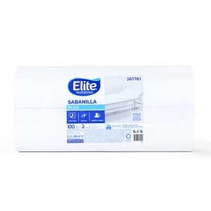 Papel Sabanilla para Camilla ELITE 100 MTS PACK 2 UND