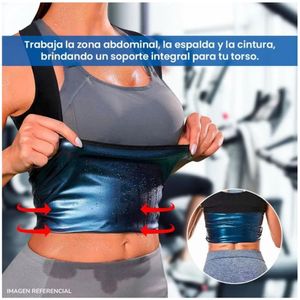 Faja para Reducir Calorias Efecto Sauna Mujer