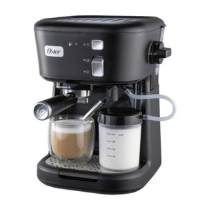 Cafetera Oster® para Espresso y Capuccino BVSTEM5501B Negro