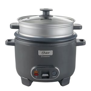 Arrocera 3 en 1 de 10 Tazas DiamondForce Oster CKSTRC10DFSKE - Gris