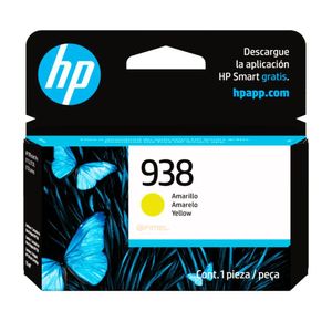 Cartucho de Tinta HP 938 Amarillo (4S6X7PL)