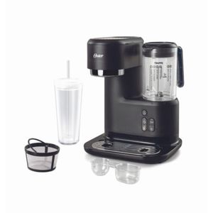 Cafetera Frappé con Licuadora Oster® BVSTDC03B Negro