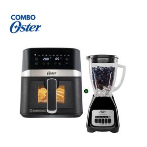 Combo Oster Freidora CKSTAF40WDDF y Licuadora 15L