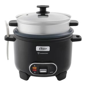 Arrocera de 10 Tazas DiamondForce Oster CKSTRC10DFBLK - Negro