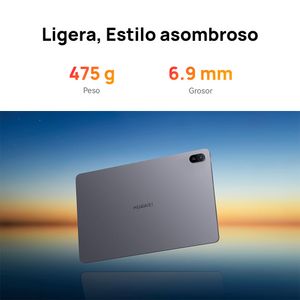 Tablet Huawei MatePad SE 11" 128GB, 8GB RAM, cámara principal 8MP, frontal 5MP + lápiz, gris
