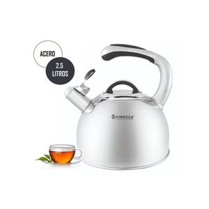 Tetera de Acero Inoxidable de 2.5 litros Finezza FF-T0040