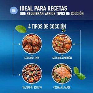 Olla Multifunción a PRESION Oster de 5.7 Litros CKSTPCEC6801