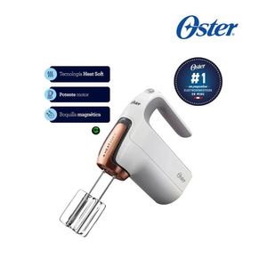Batidora de mano Oster HeatSoft 440W FPSTHMAMR