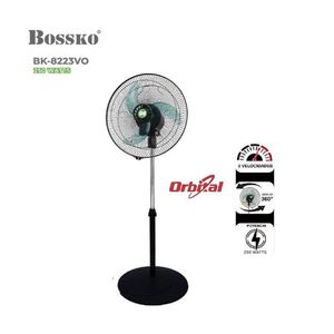 Ventilador BOSSKO Orbital 2 En 1 BK-8223VO De 16 " 250w