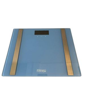 Balanza Digital de Peso Corporal DSP KD7011 Celeste
