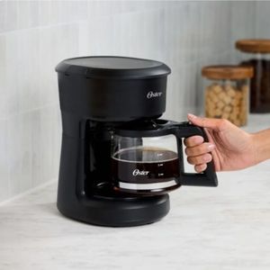 Cafetera Oster 5tz de filtro reutilizable BVSTDCS51B 053