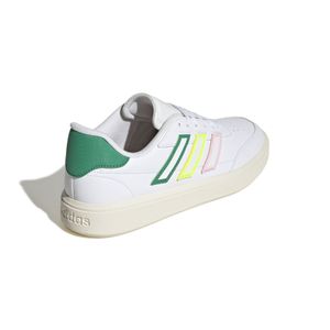 Zapatillas Urbanas Adidas Mujer Courtblock Ji4749 Blanco