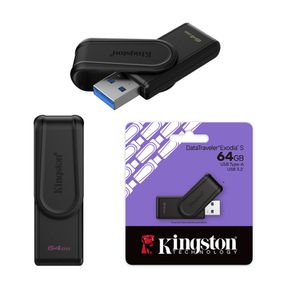 Memoria USB Kingston DataTraveler Exodia S 64GB USB 3.2 Gen1