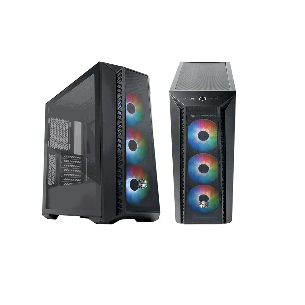 Case Cooler Master MasterBox 520 Mesh ARGB | RealPlaza.com - Real Plaza