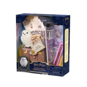 Harry Potter Baúl Hogwarts  Set de Accesorios Multicolor