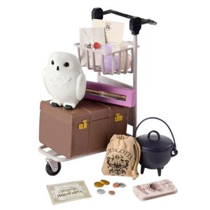 Harry Potter Baúl Hogwarts  Set de Accesorios Multicolor