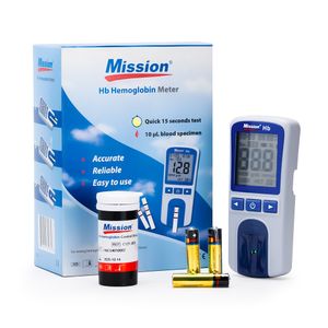 Equipo Medidor de Hemoglobina MISSION
